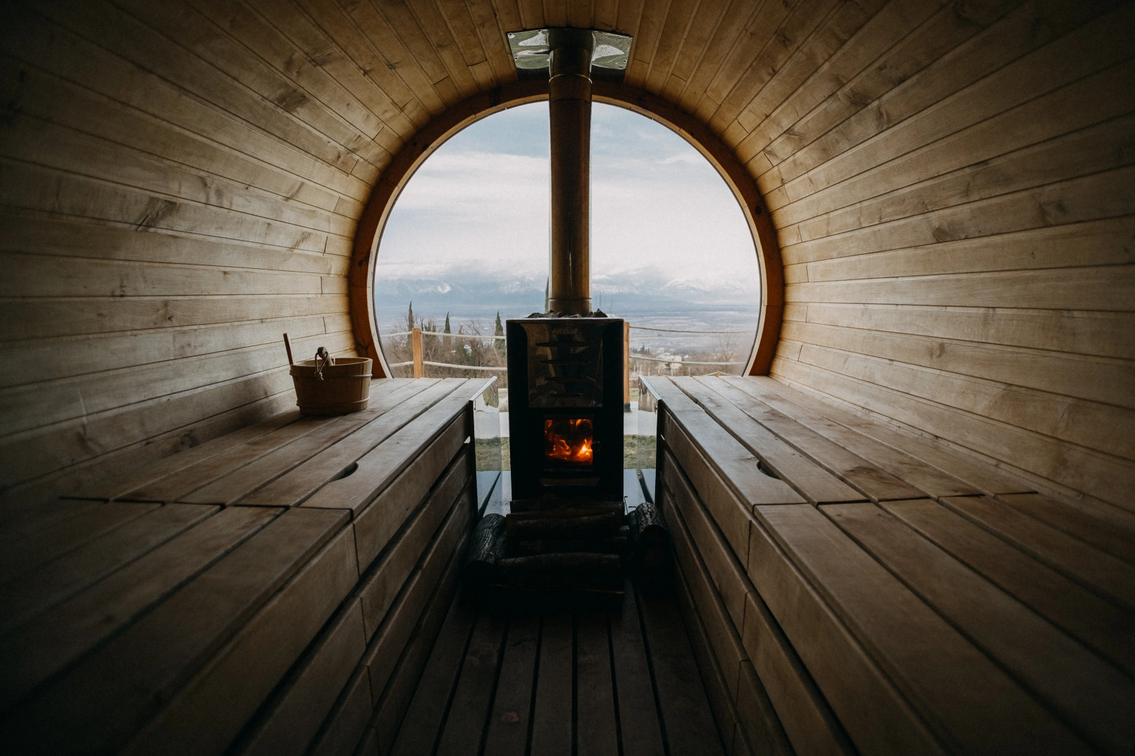 Мини-Отель Horizons Bakurtsikhe