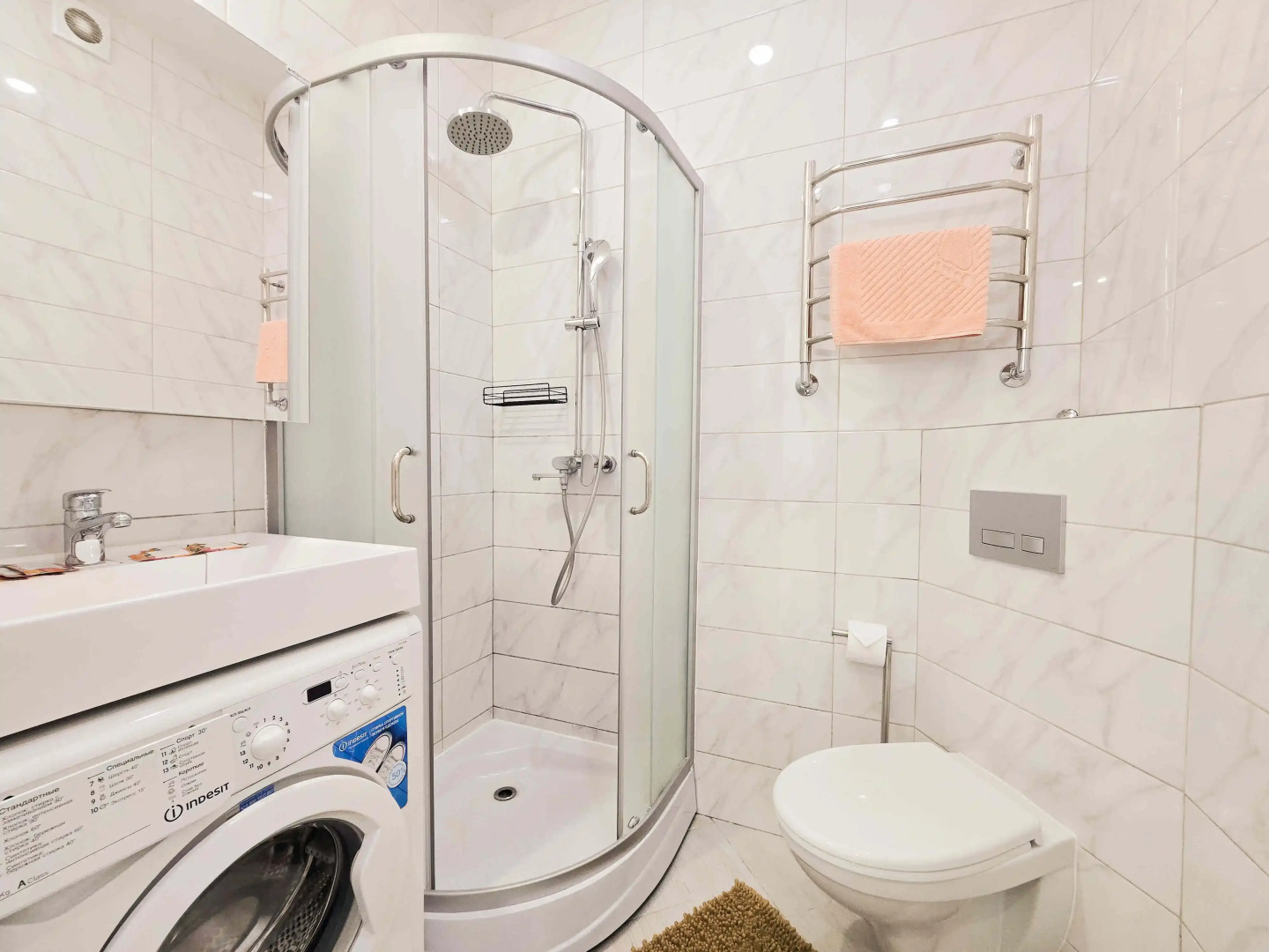 Квартира Светлая студия со своим балконом и потрясающим видом на море