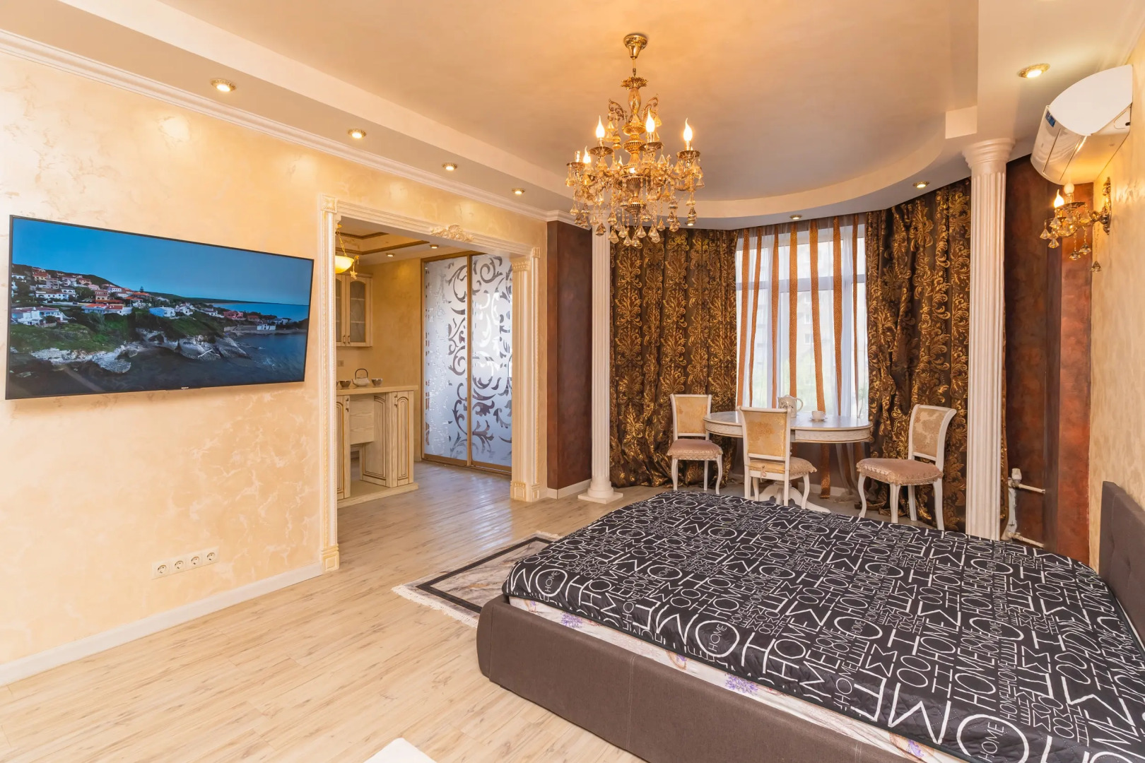 Квартира Домашний Очаг Комфорт на Троих