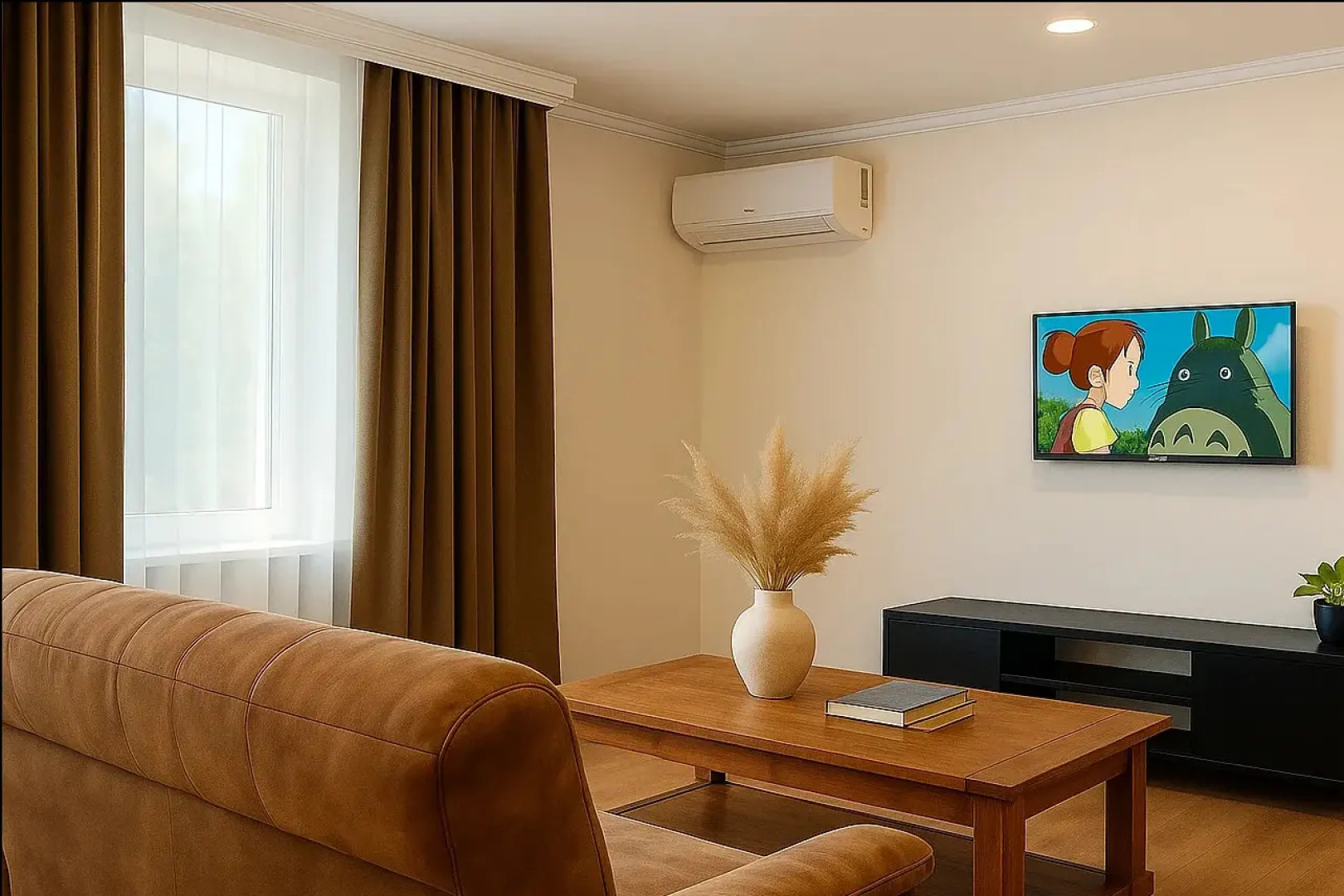 Квартира Уютная возле Аквапарка и Центра Казани от сети Rushouse