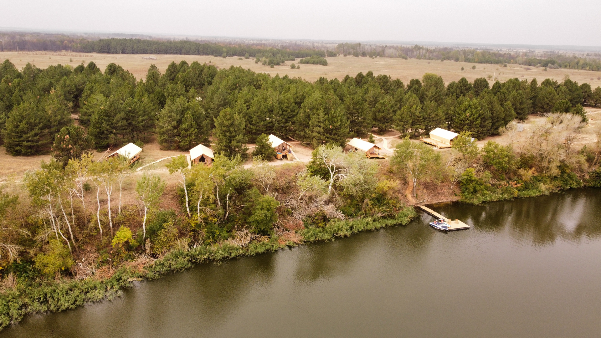 Глэмпинг Синий Яр