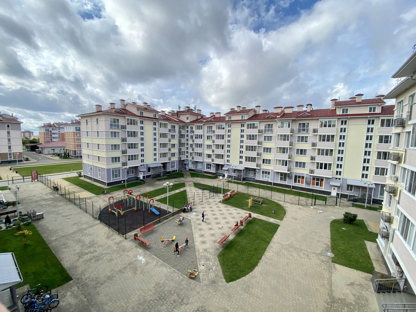 Квартира Море Сириуса 19