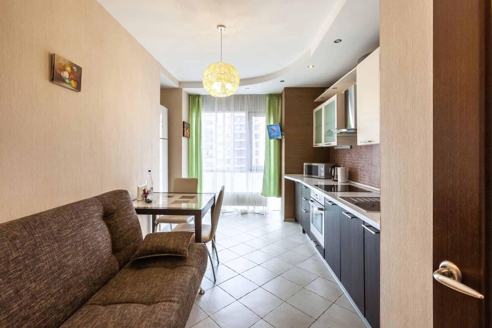 Апартаменты Даудель №123 у БЦ Петр Столыпин