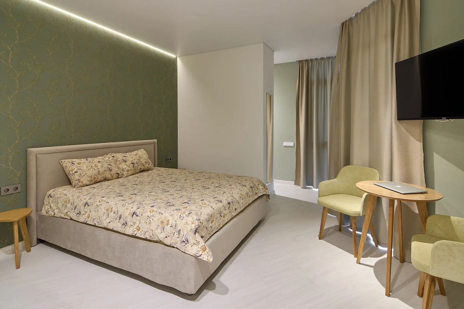 Студия люкс на Нагорной