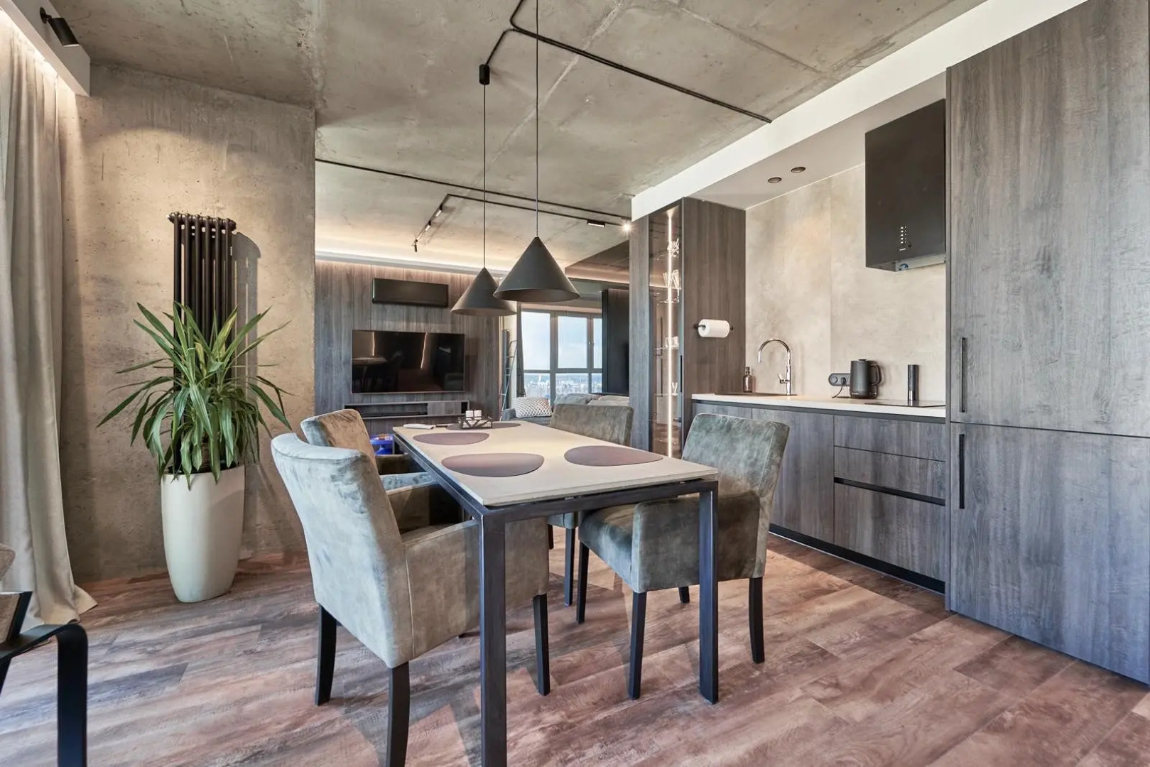 Квартира Элитный Пентхаус Taiti Vip