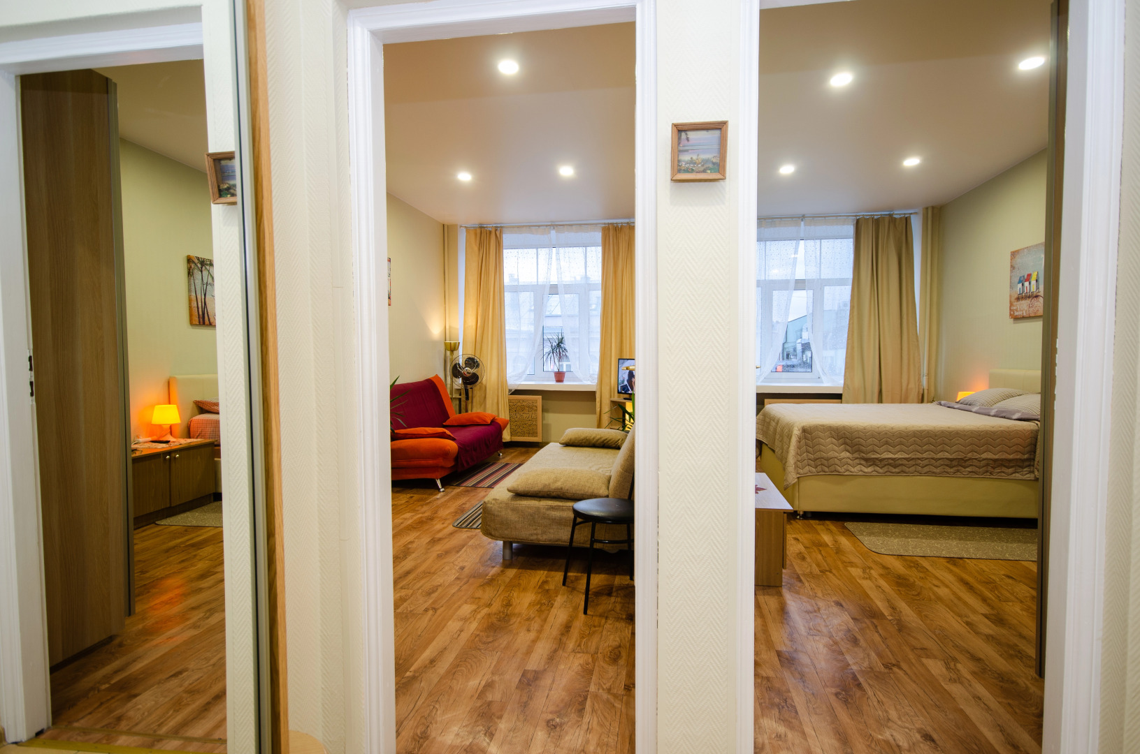 Апартаменты Moscow4rent Камергерский