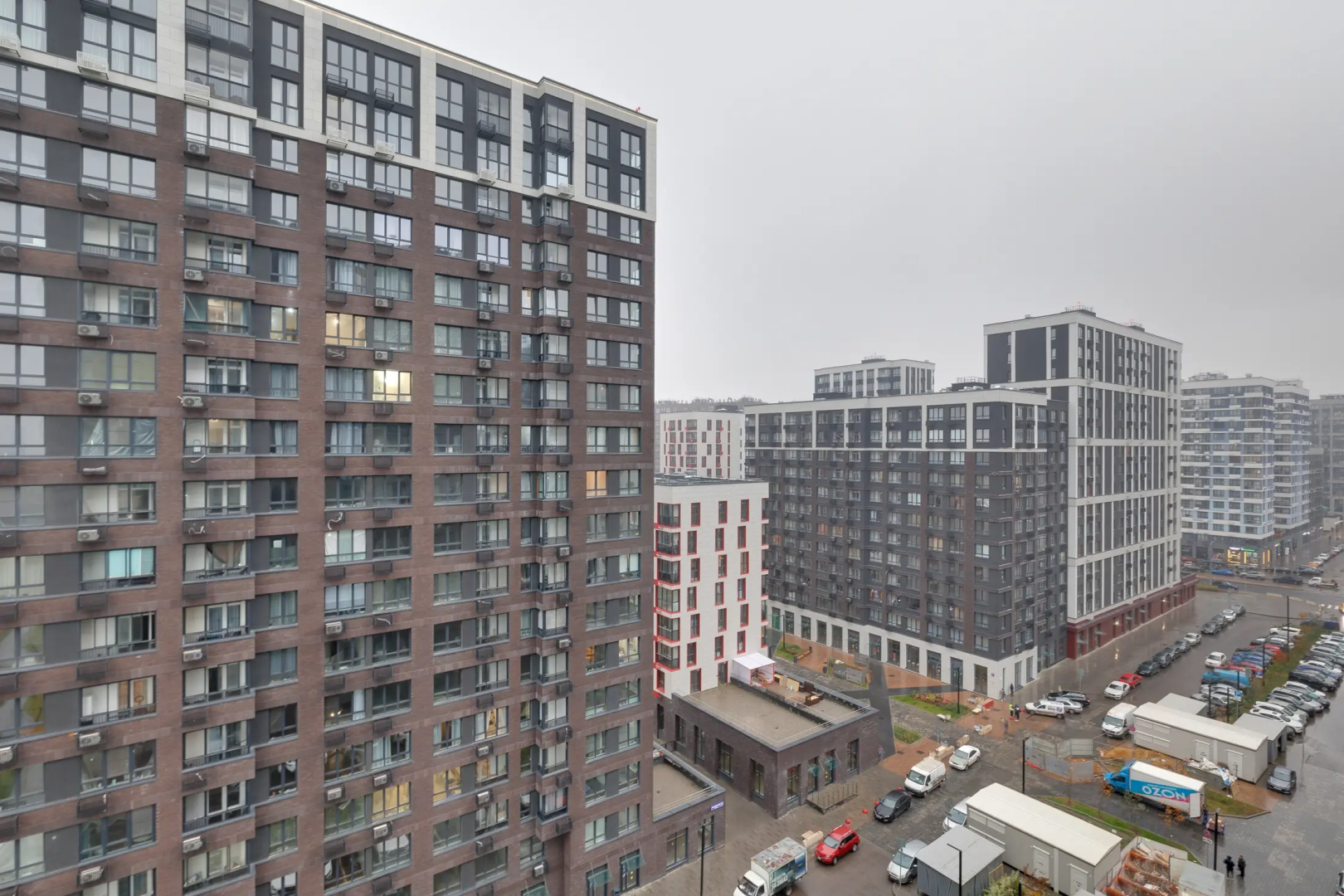 Апартаменты Happy People Рядом с Метро Прокшино