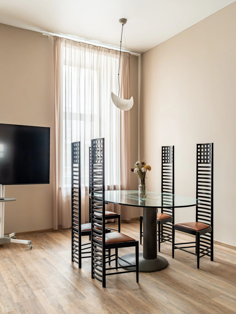 Апартаменты Sergeew Apartments двухкомнатный Люкс с видом на набережную Фонтанки