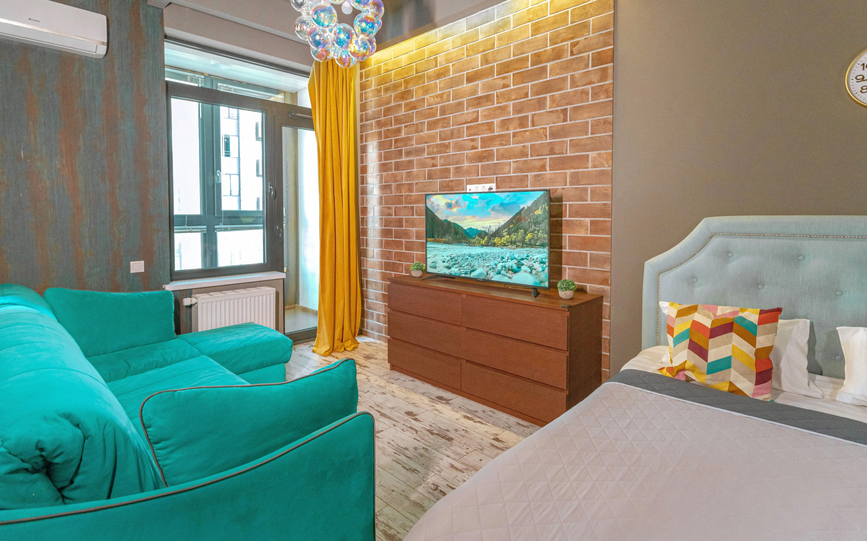 Апартаменты Lalapart Bubble Quest с просторной кухней у метро Дмитровская