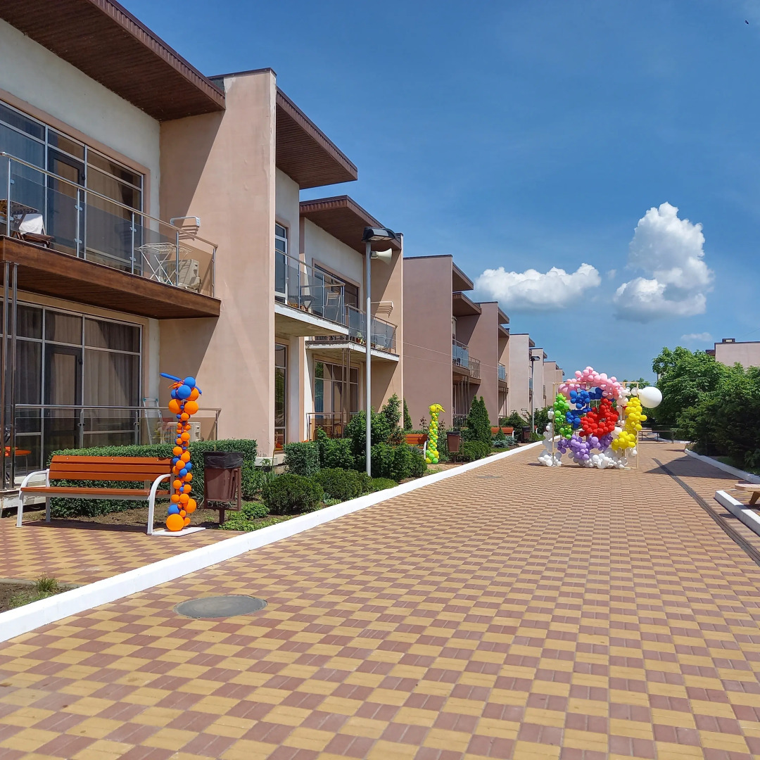 Апартаменты 40 м² на Первой Линии Моря