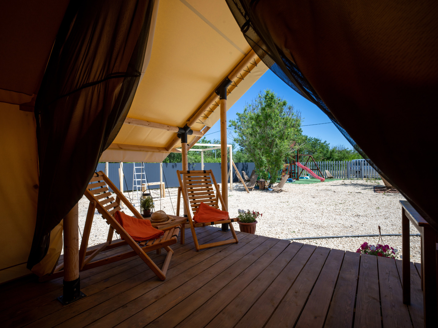 Глэмпинг Гости