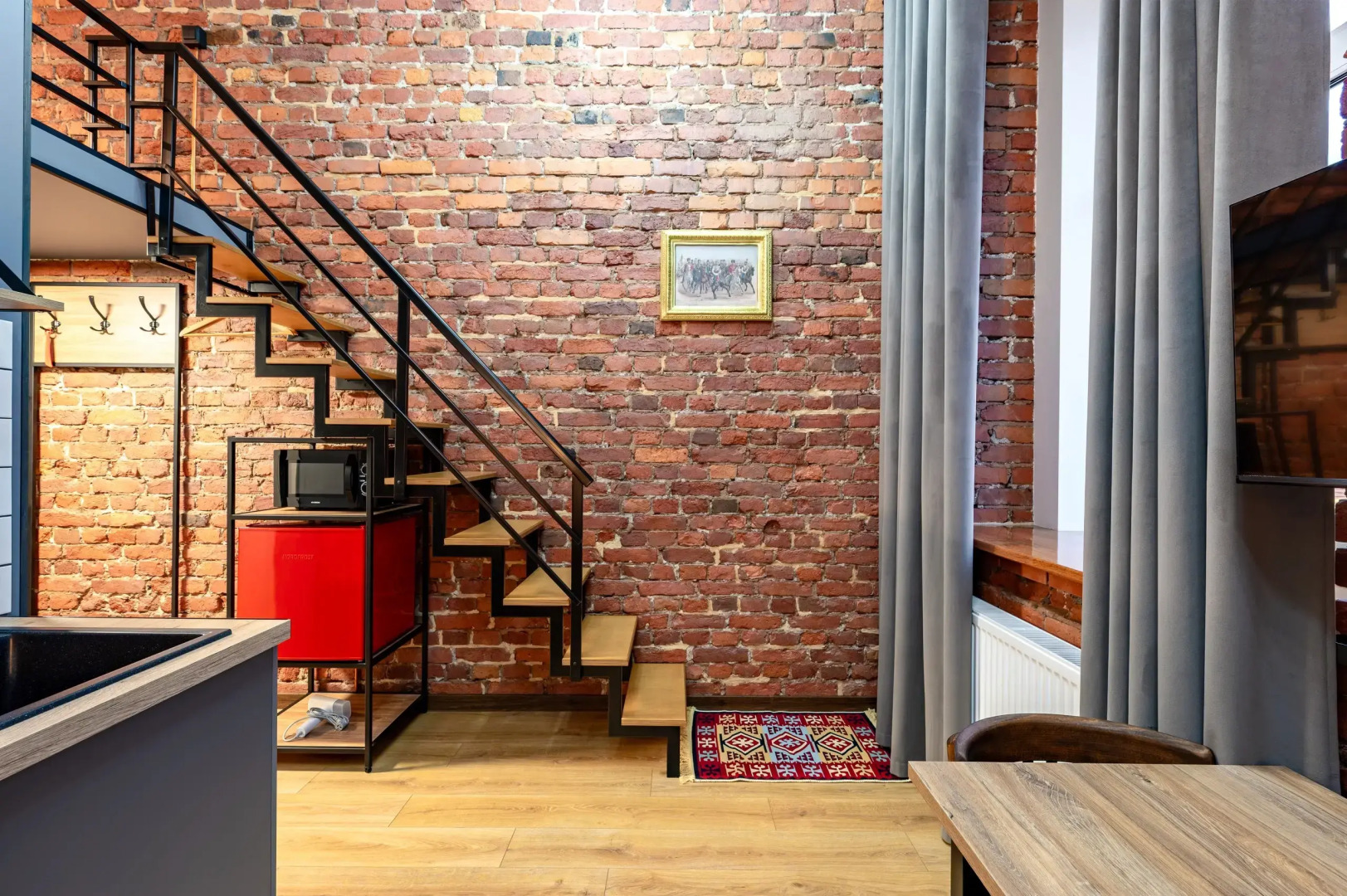 Апартаменты с видом на собор