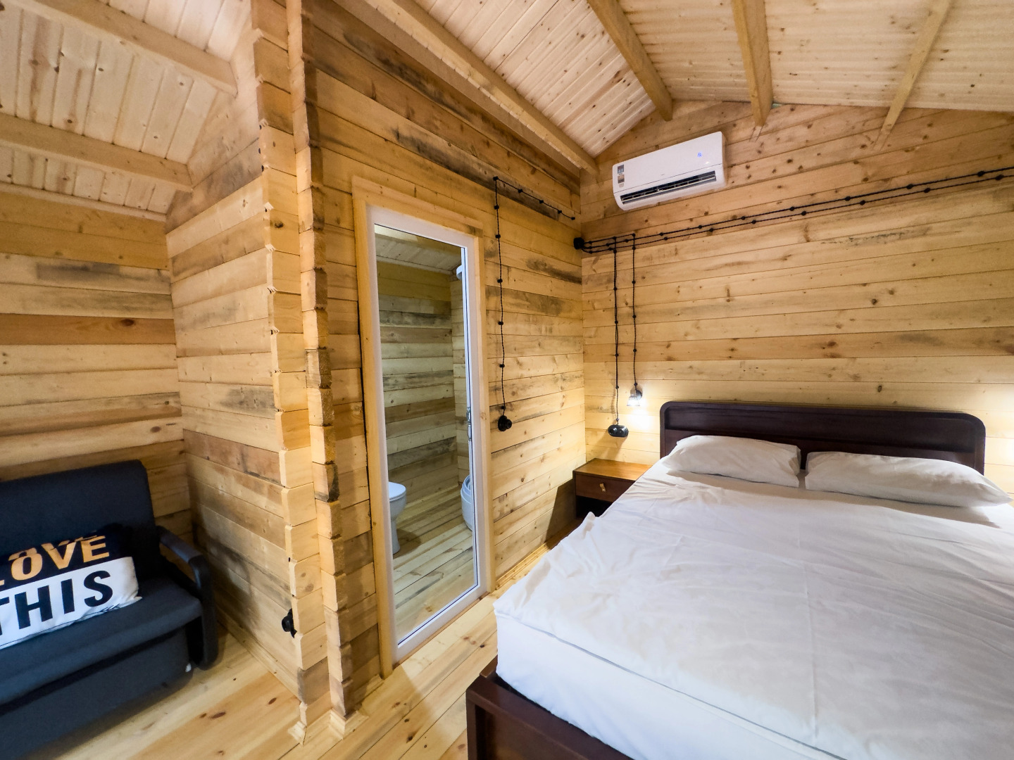 База отдыха Ущелье Гагрипш