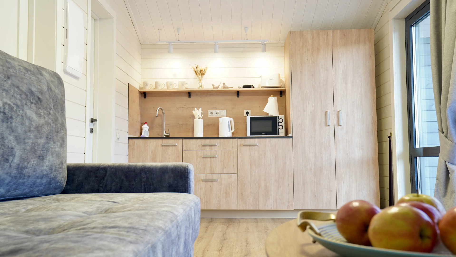 Глэмпинг Бунин Ручей