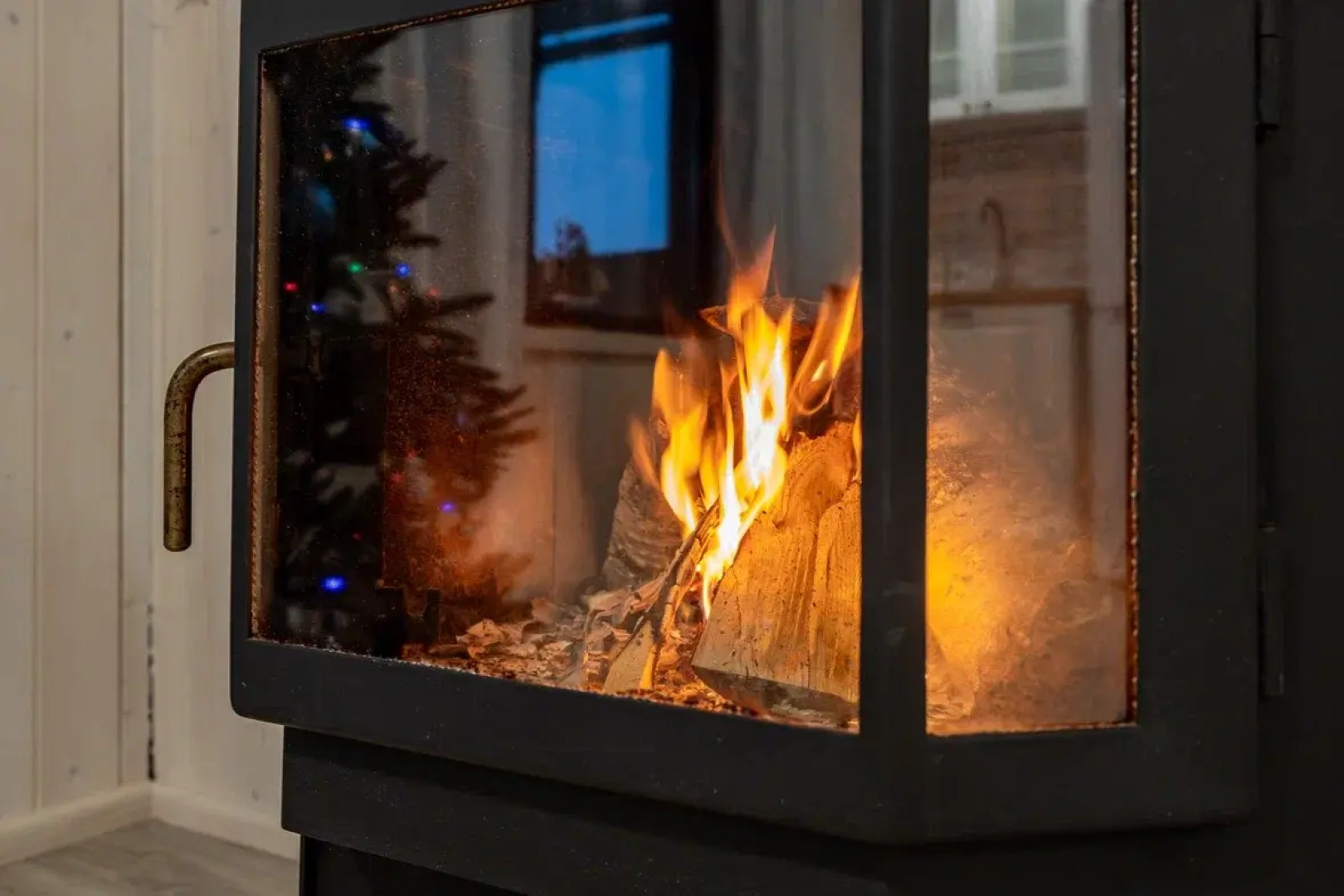 Частный дом с камином. Комфортный отдых. До 9 гостей