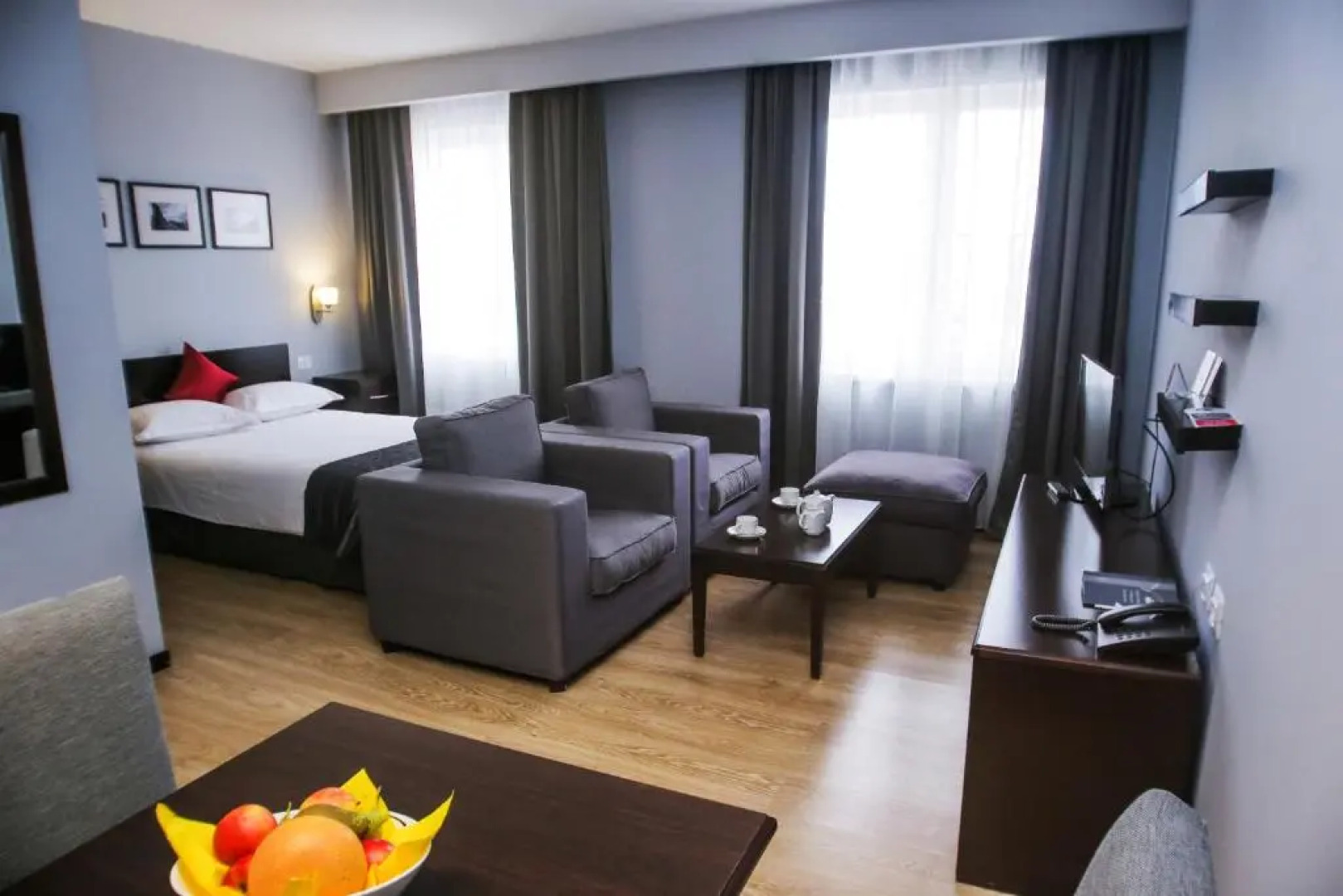 Отель Шагала в городе Уральск