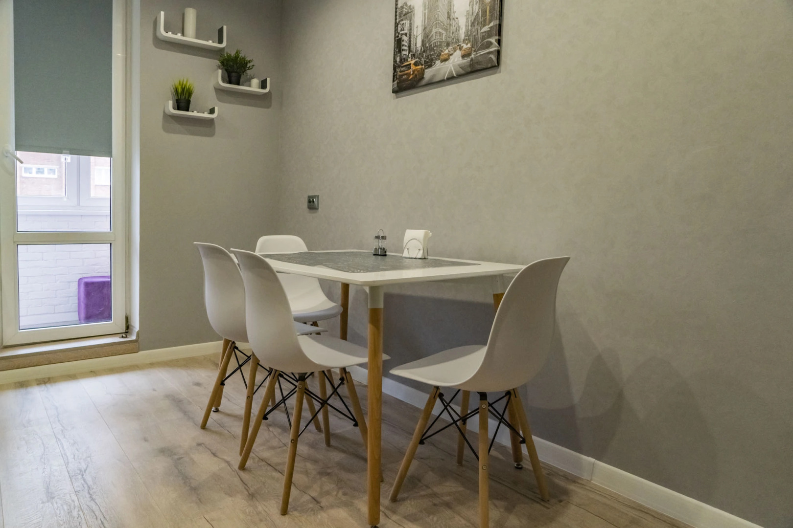 Квартира рядом с музеем Мирового океана