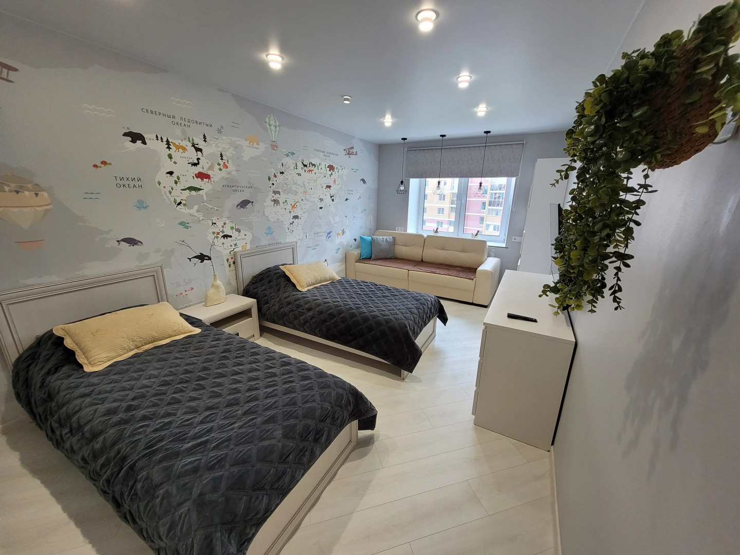 Апартаменты в центре Парк Фрунзе Амфитеатр