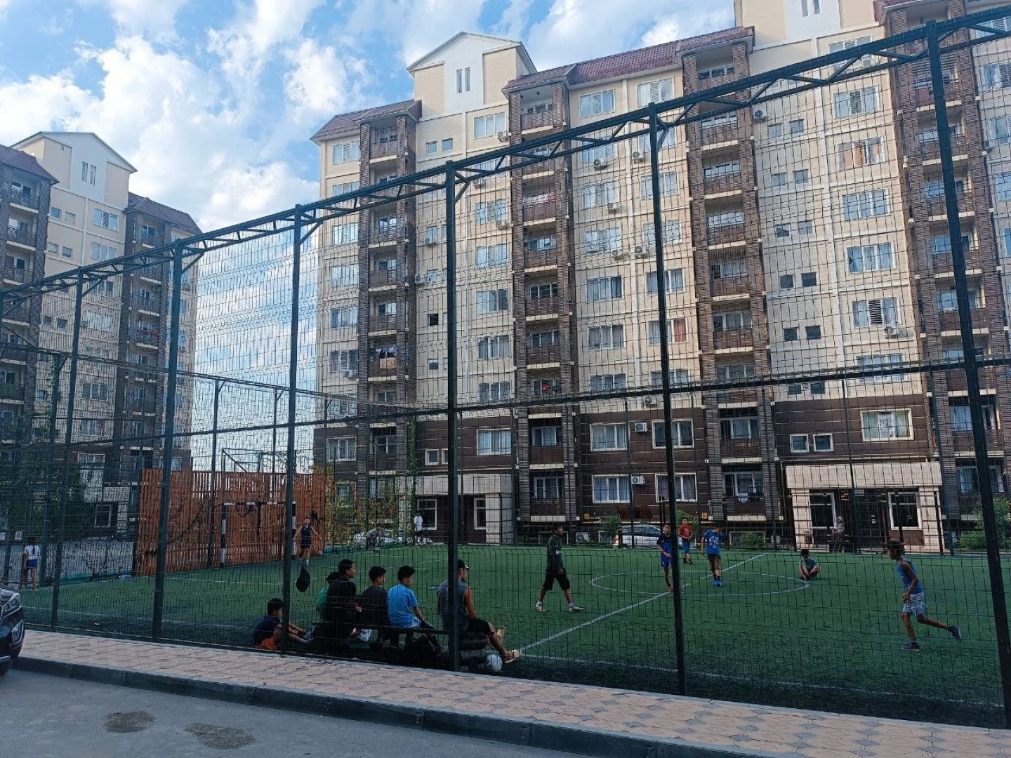 Квартира Уютная в парковой зоне