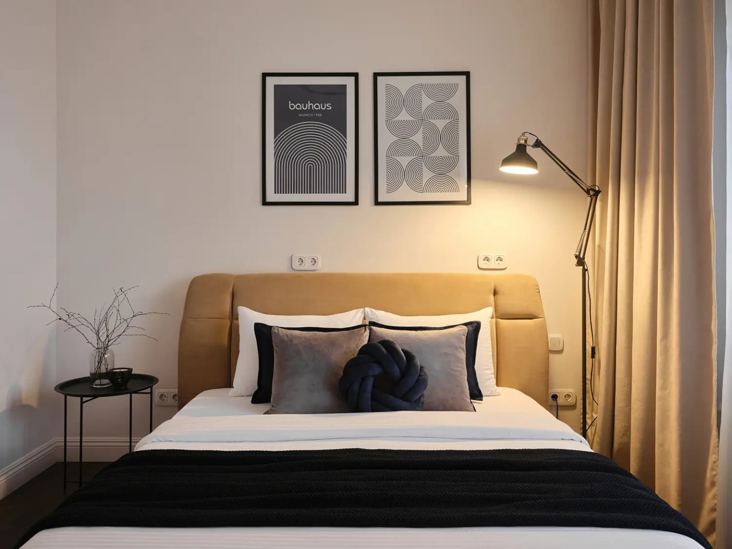 Апартаменты Bohemia Апартаменты с 2мя спальнями