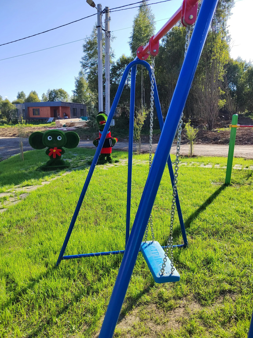 Гостевой дом Домик в КП Грин Лаундж