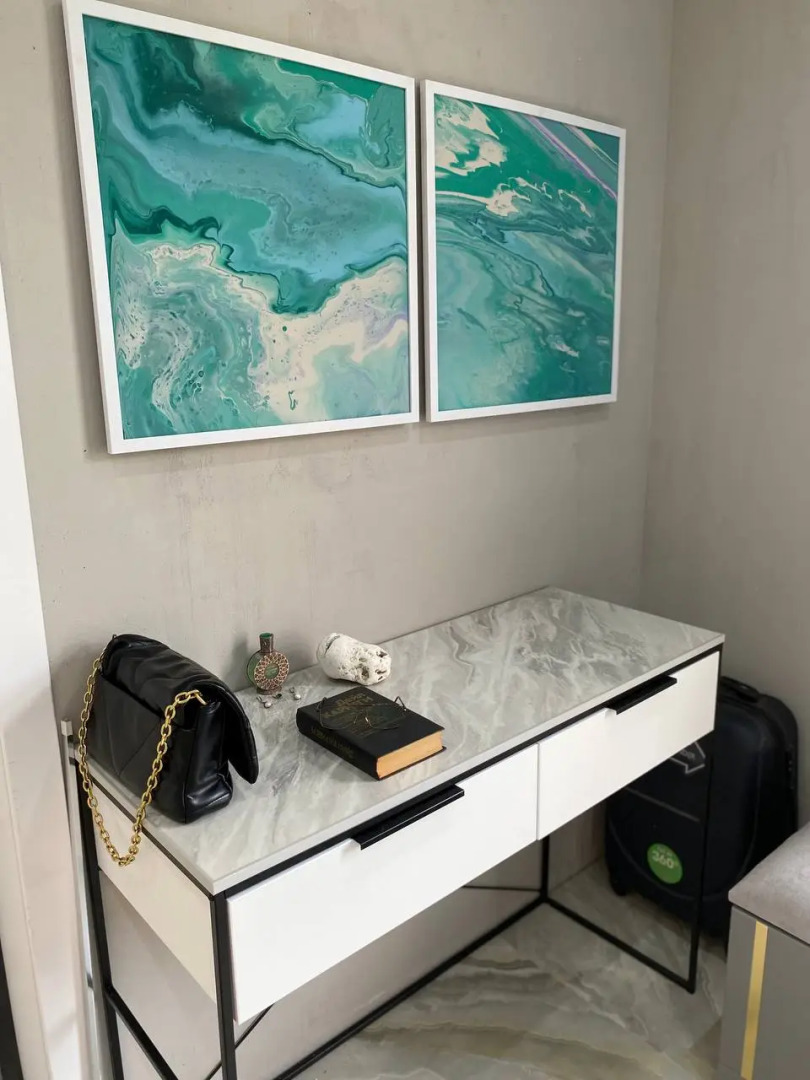 Апартаменты Ajax на Полянской с террасой на крыше