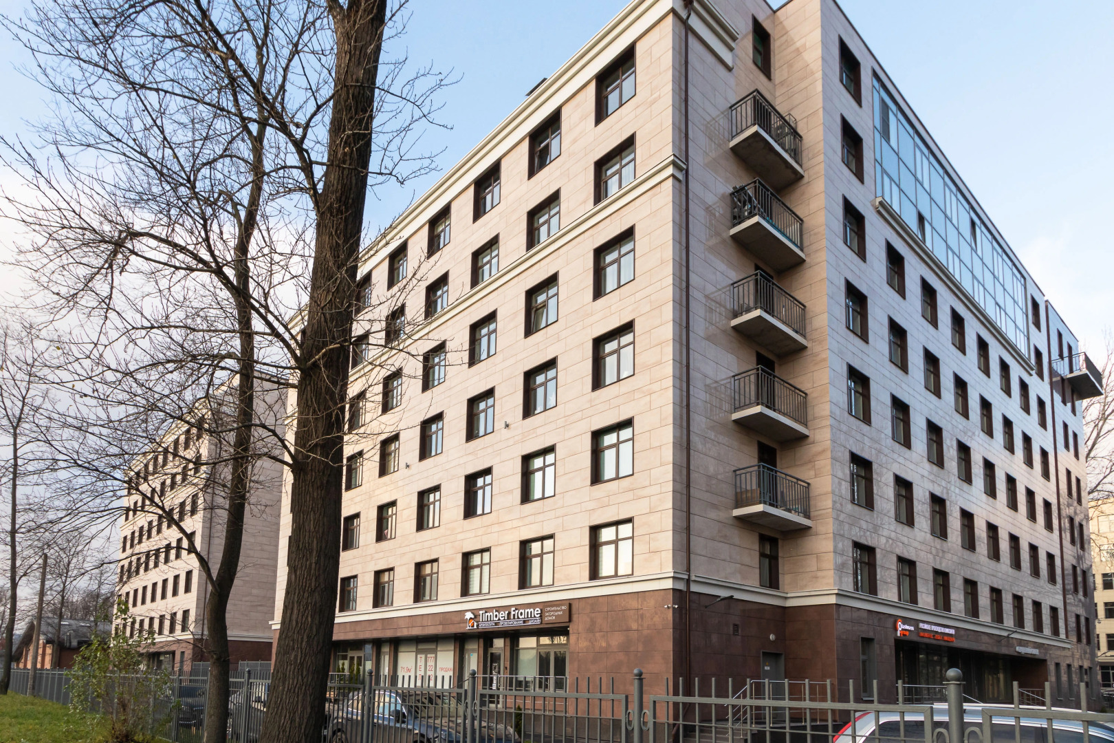 Жилое помещение Lasurium Dreams Apart on Elagin