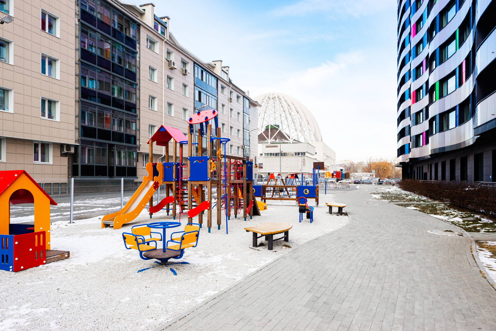 Апартаменты Pashk Inn Artek 2