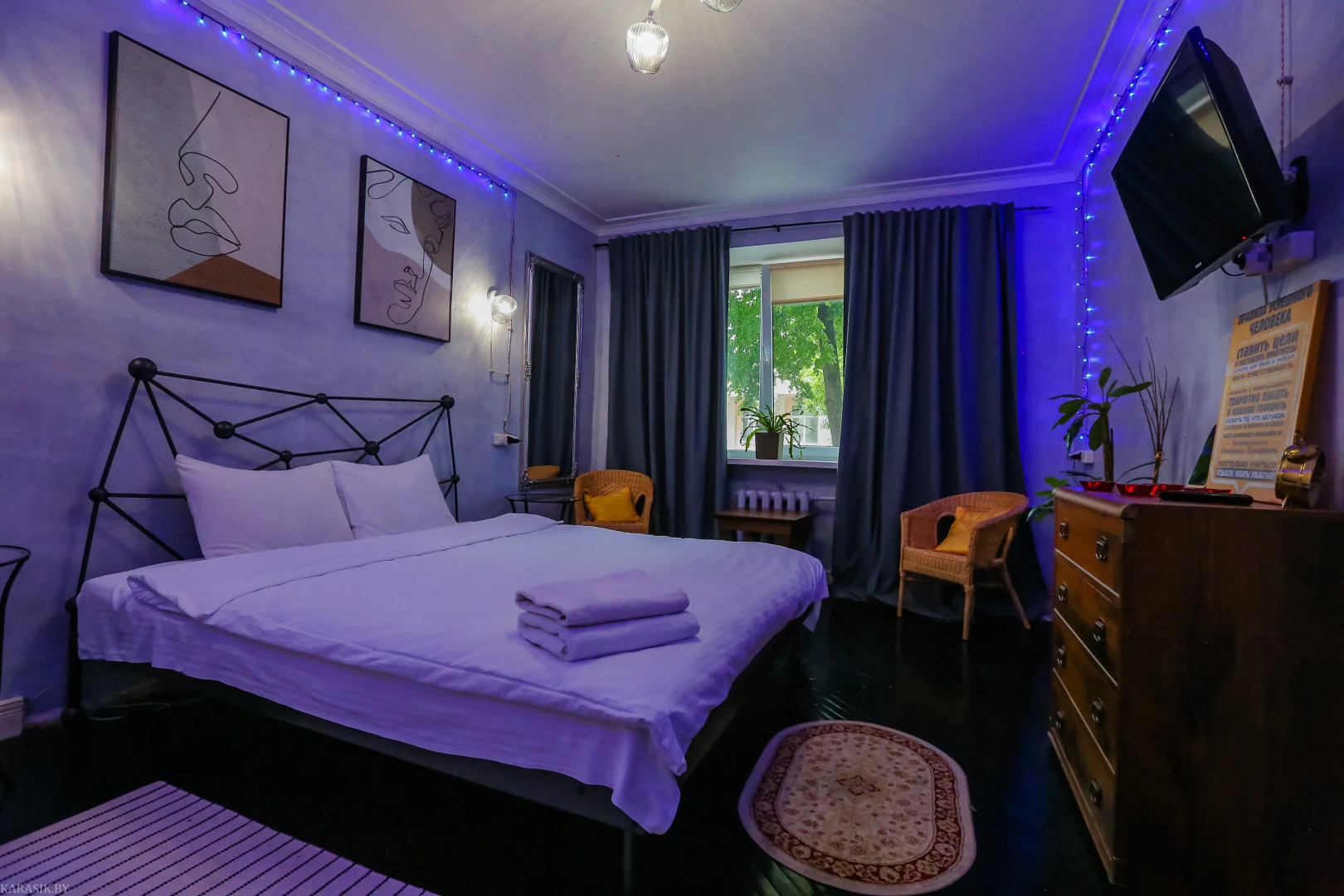 Апартаменты BelaTravel по адресу: Независимости,83