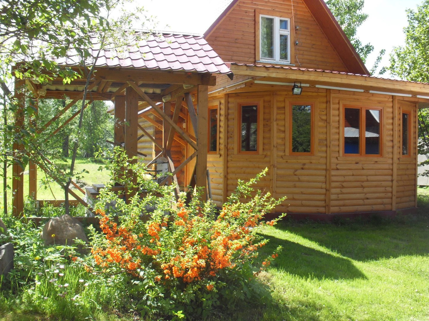 Гостевой дом Гостевой Домик с Баней