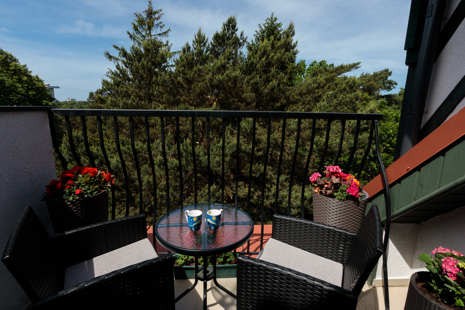 Квартира с башней и терассой