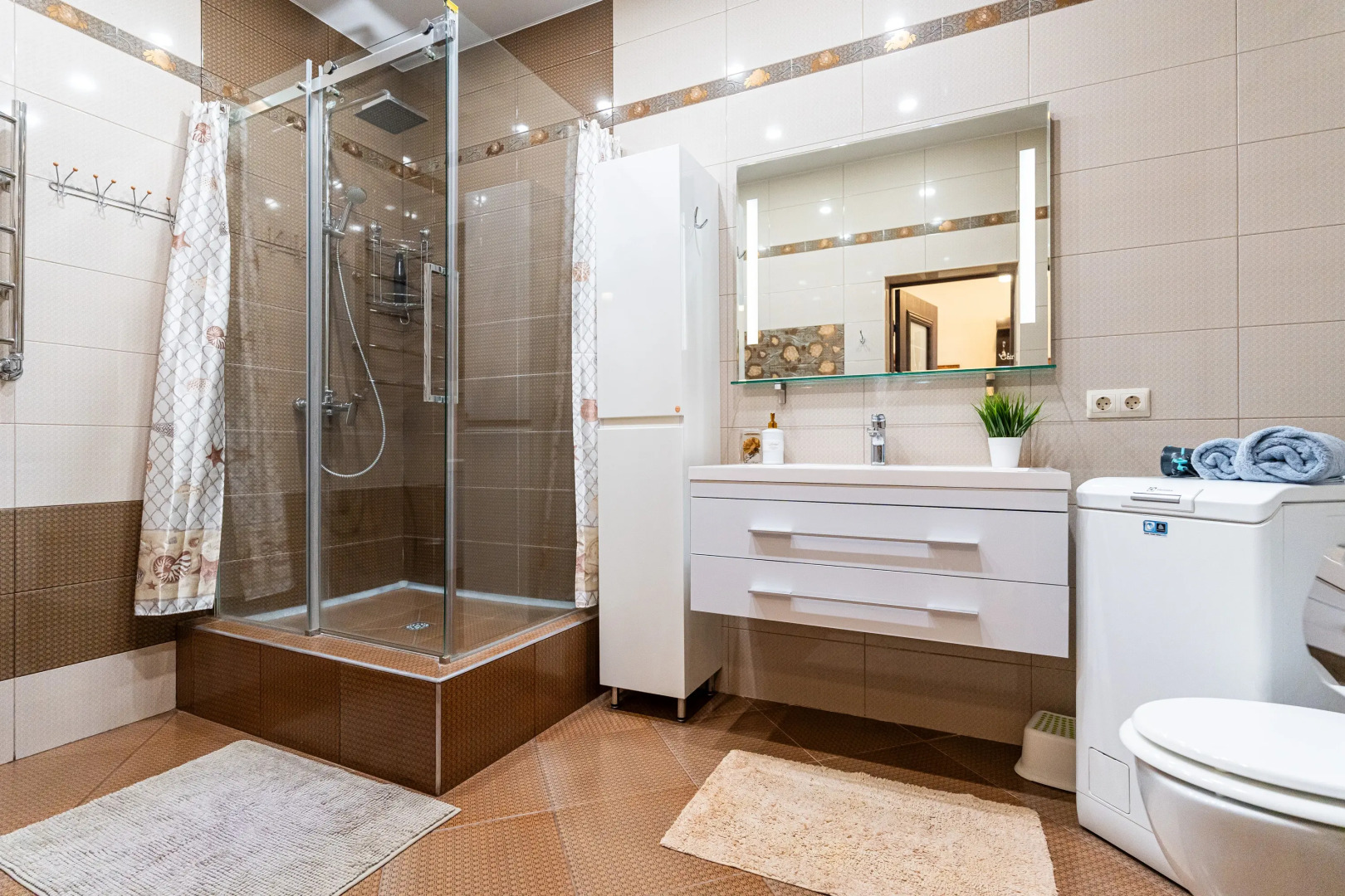 Апартаменты Чистая и Уютная Недалеко от Моря от LetoApart