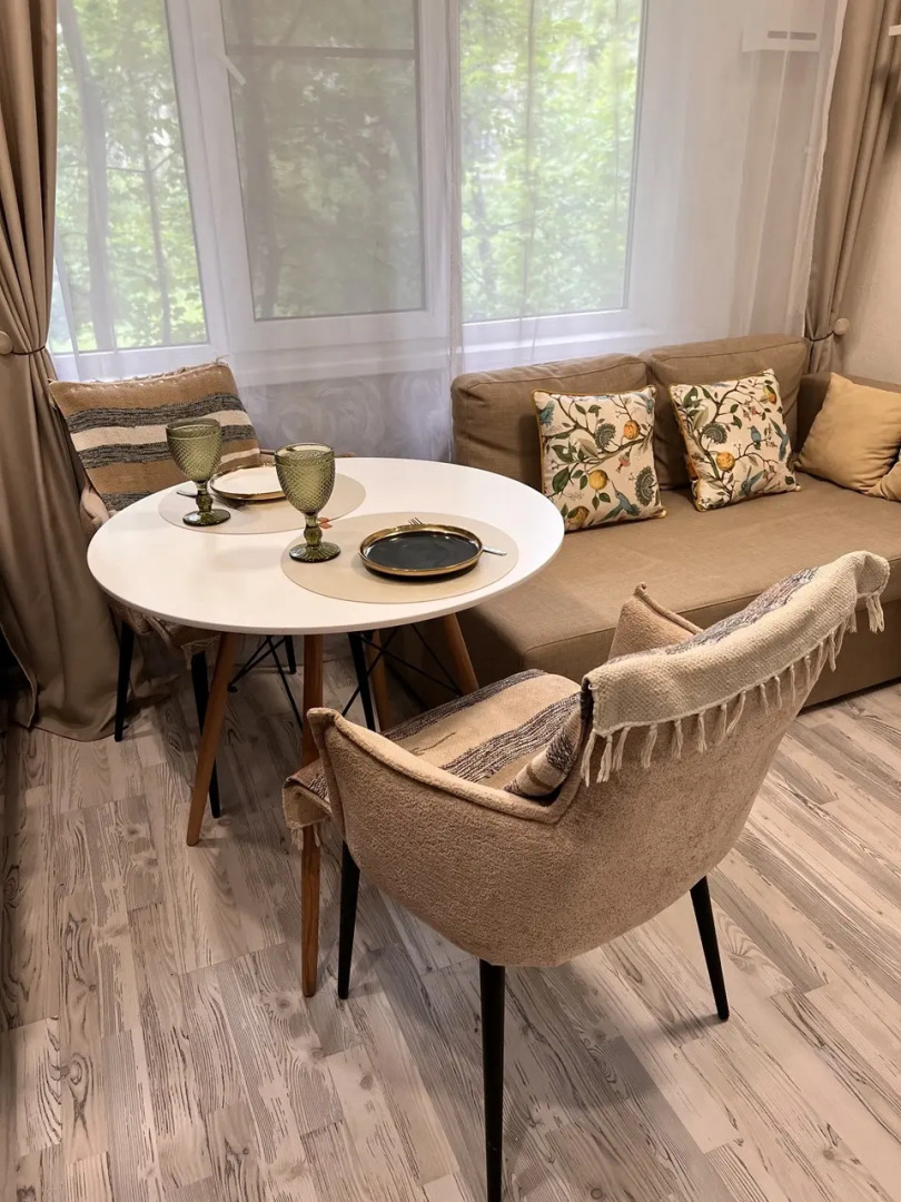 Квартира Уютная 1-комнатная квартира.