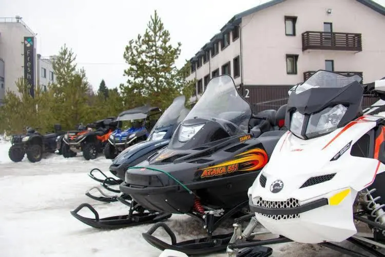 Отель Свежий ветер