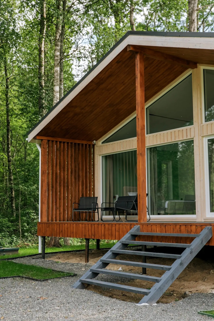 Частный дом Коттедж 105м2 в тихом лесу