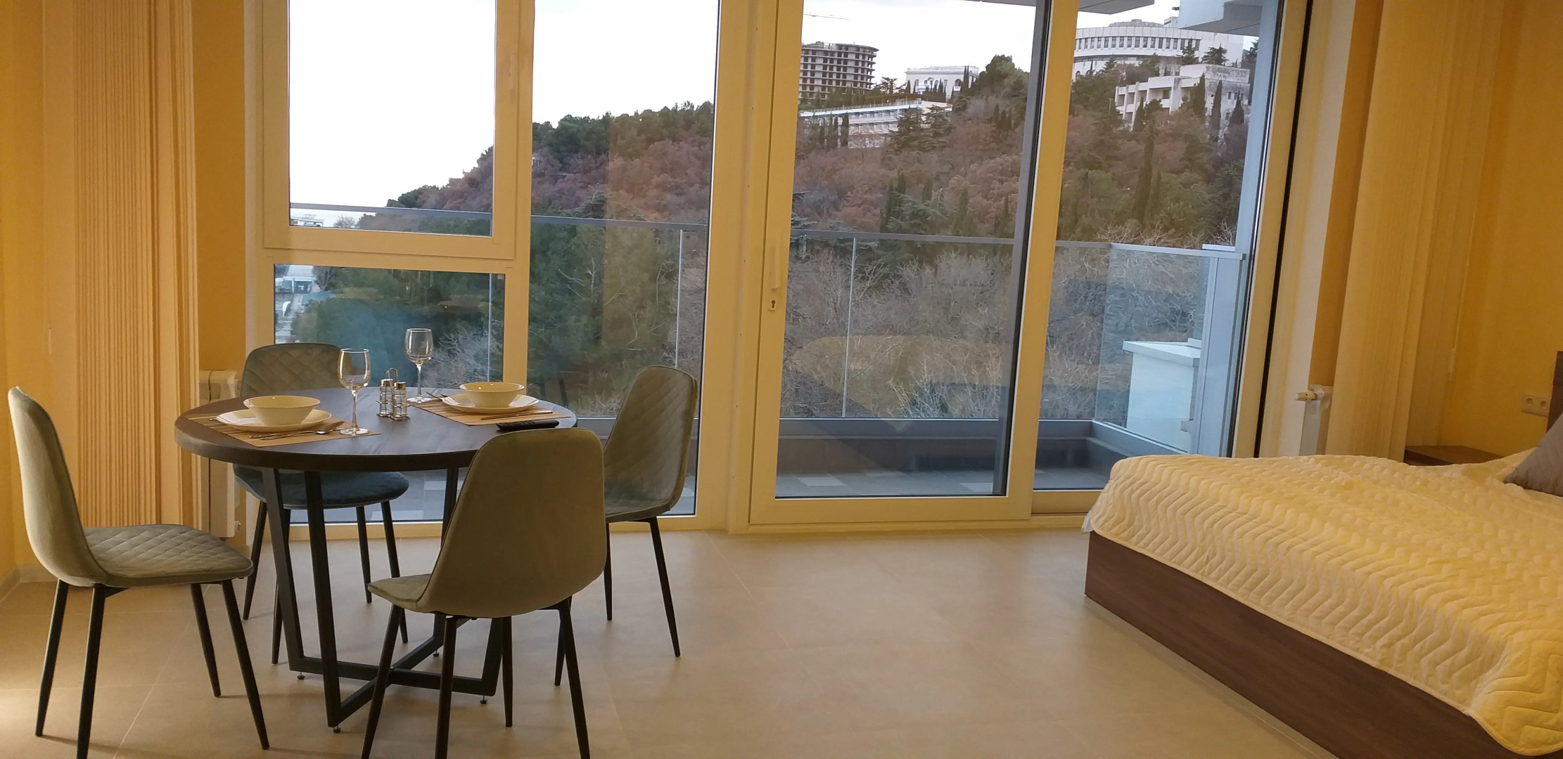 Апартаменты в ЖК Лето