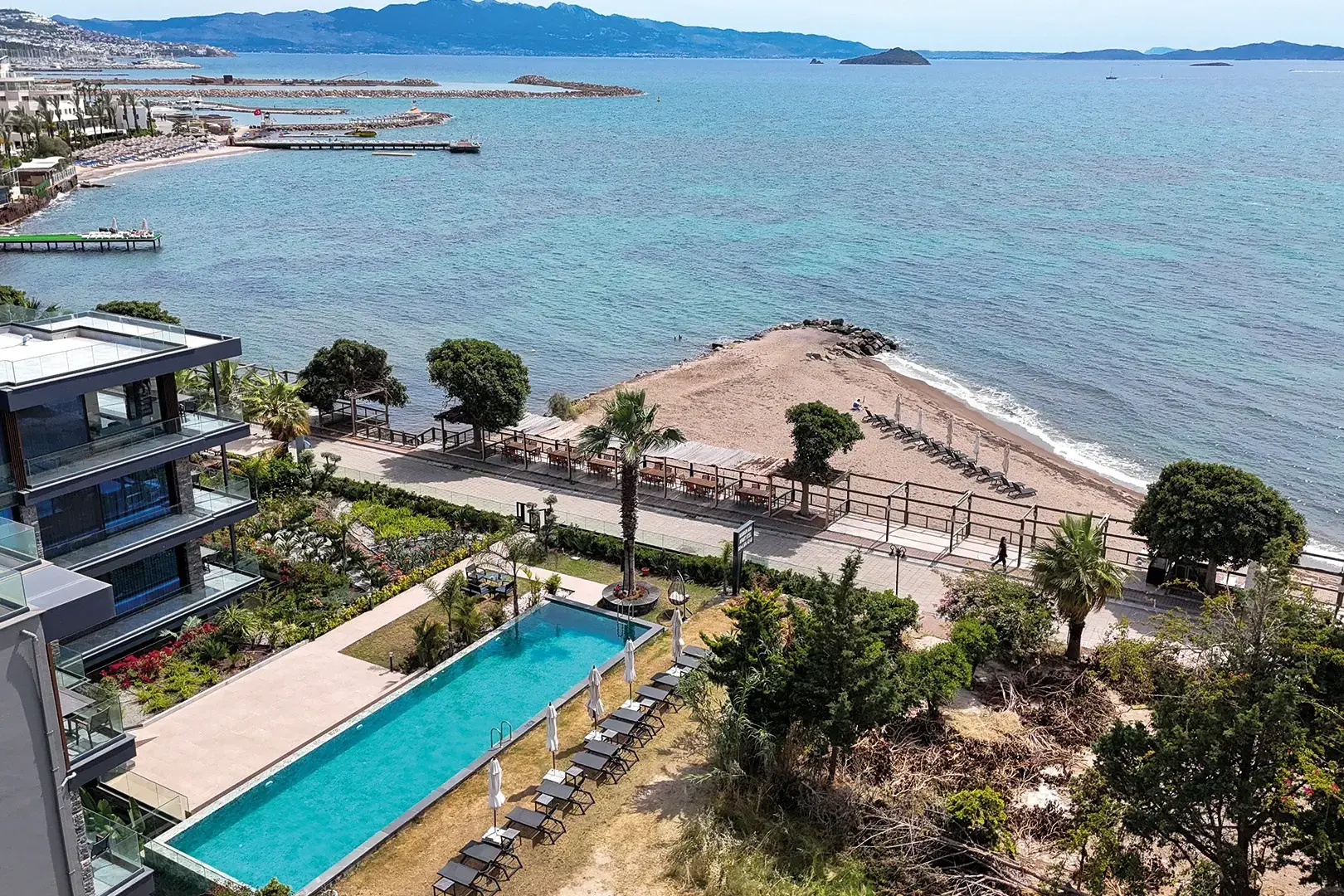 Апарт-отель Bodrum Ada Turgutreis