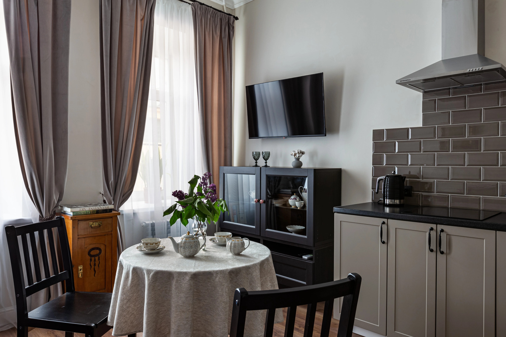 Apartments Old fashioned Petrogradka