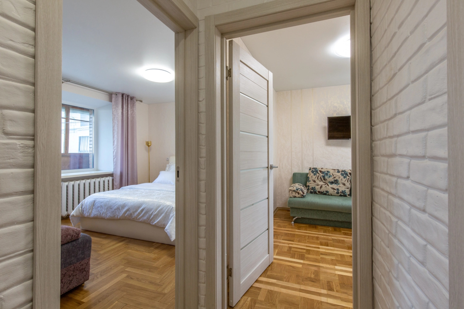 Апартаменты Трехкомнатные "Ладгорна" на Победителей