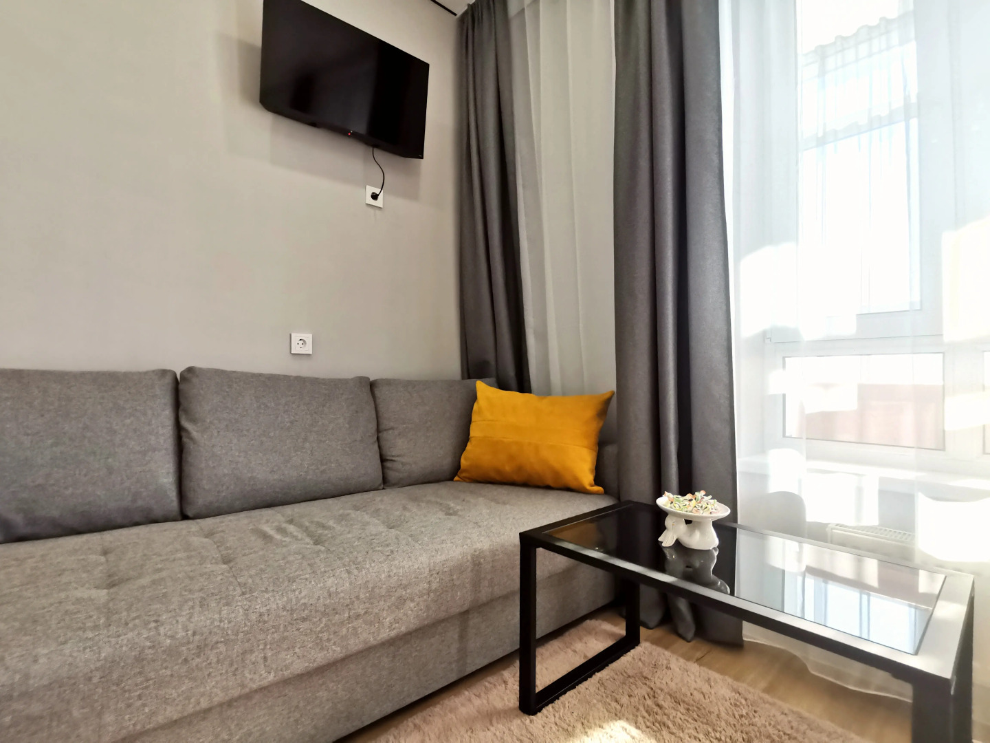 Квартира Студия Business Апарт Комфорт на Конгрессной у Экспоград Юг