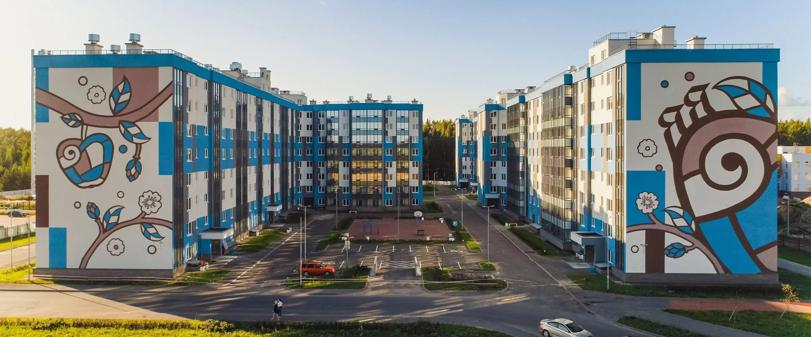 Апартаменты  ЖК Ясно Янино