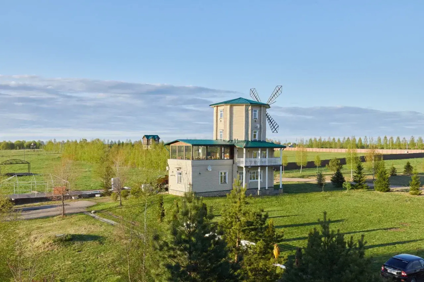 Парк Отель Эко клуб NaFerme