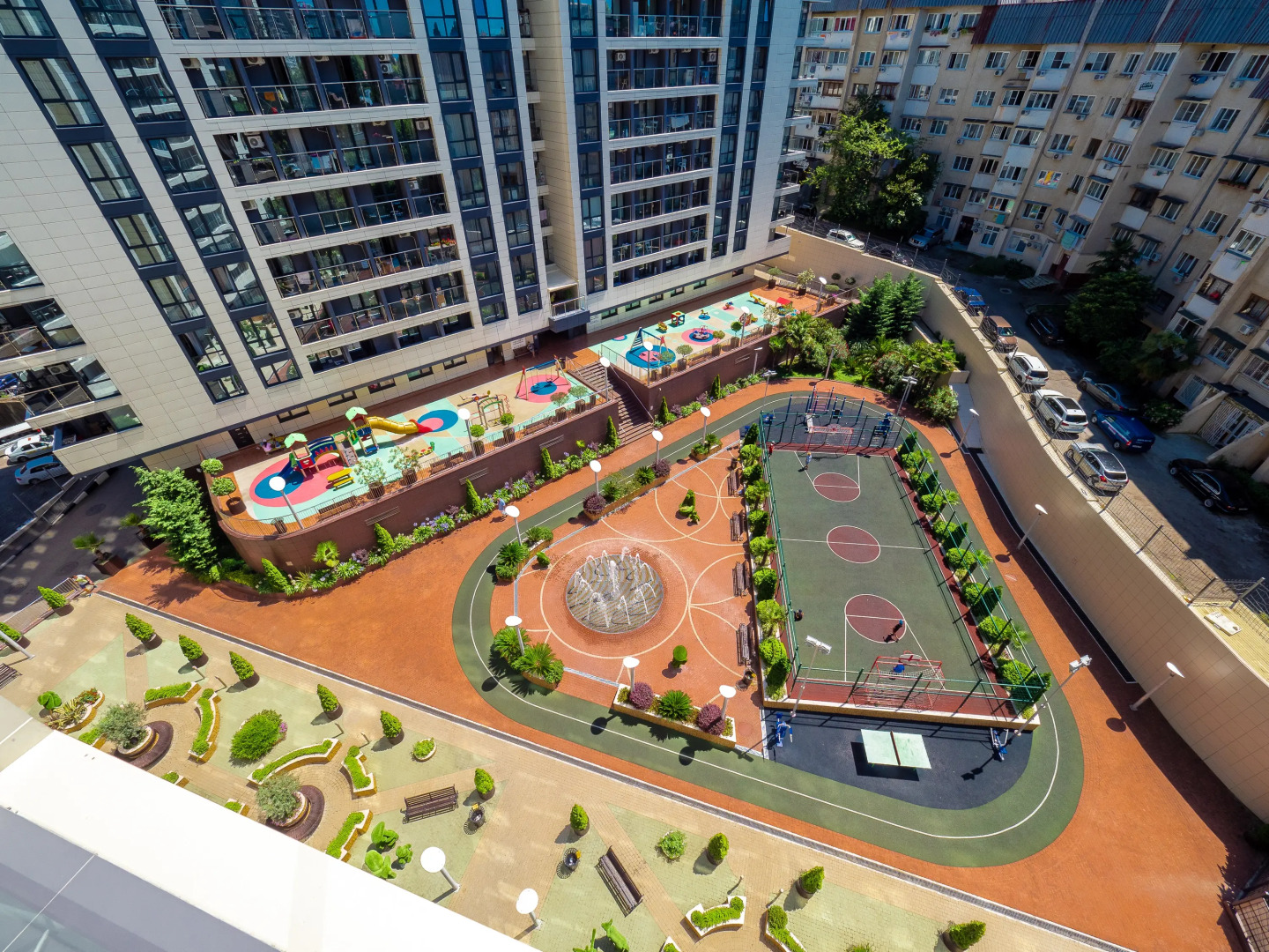 Квартира Дизайнерская со одной спальней