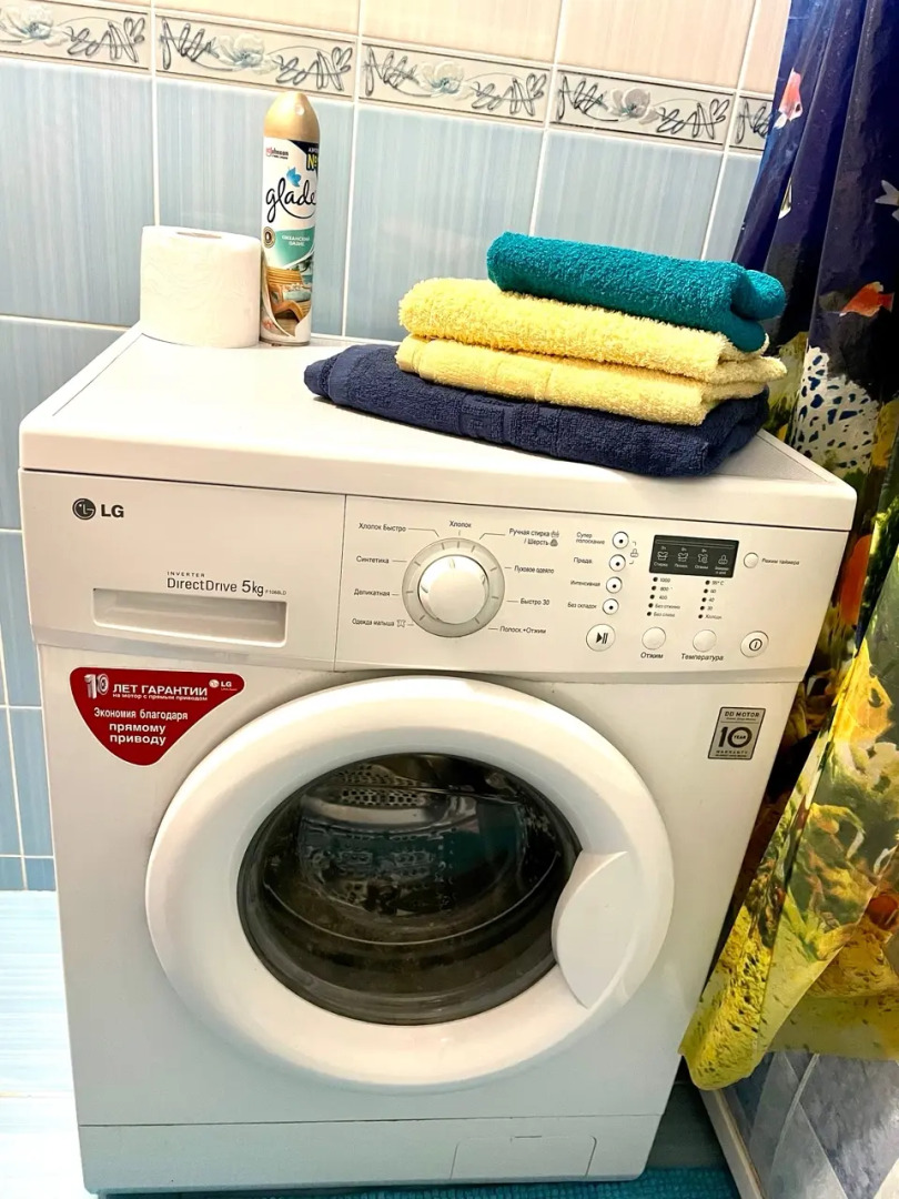 Квартира с видом на озеро