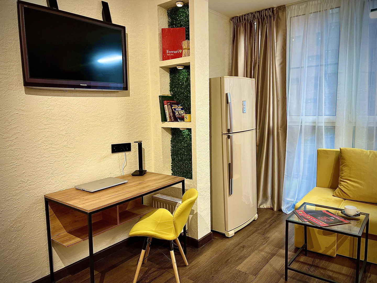 Квартира Ferrari studio от Home24