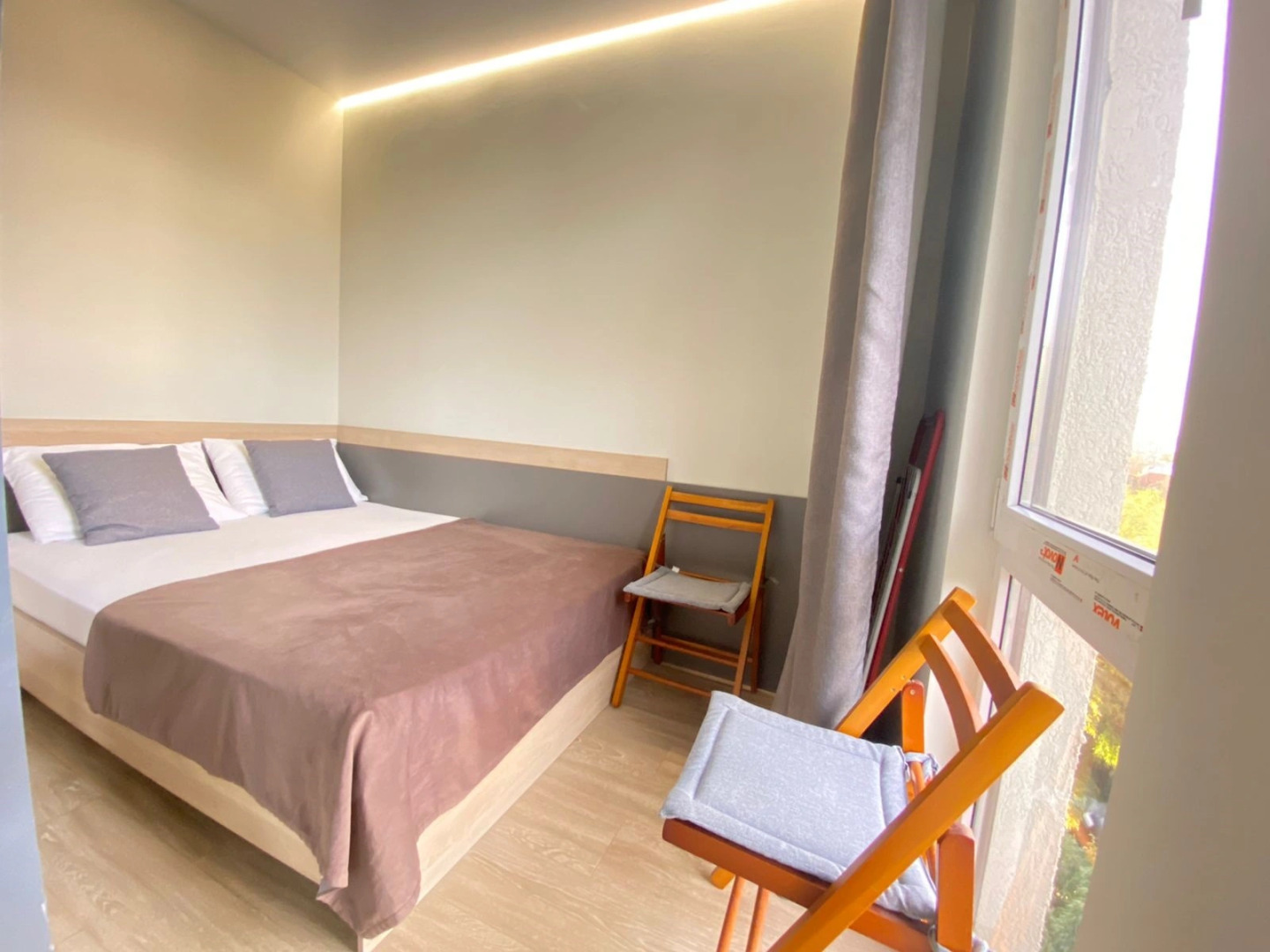 Море квартир с панорамными окнами вид на бамбуковую рощу