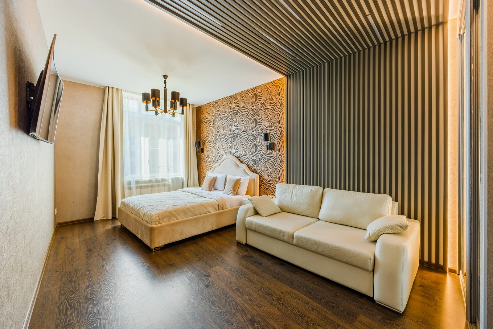 Апартаменты Трехкомнатный Кавали