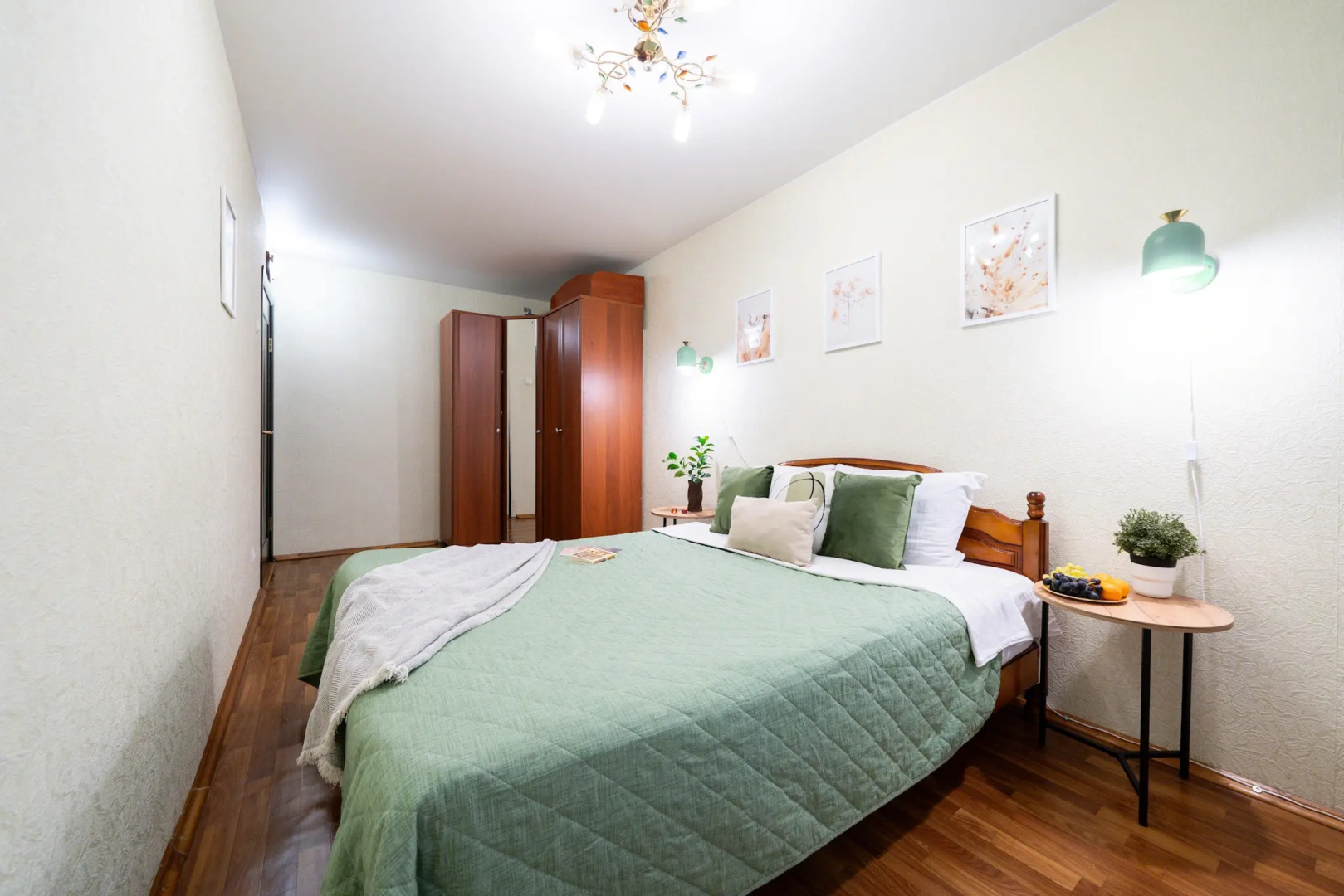 Двухкомнатные Просторные Апартаменты Natali у метро Чертановская