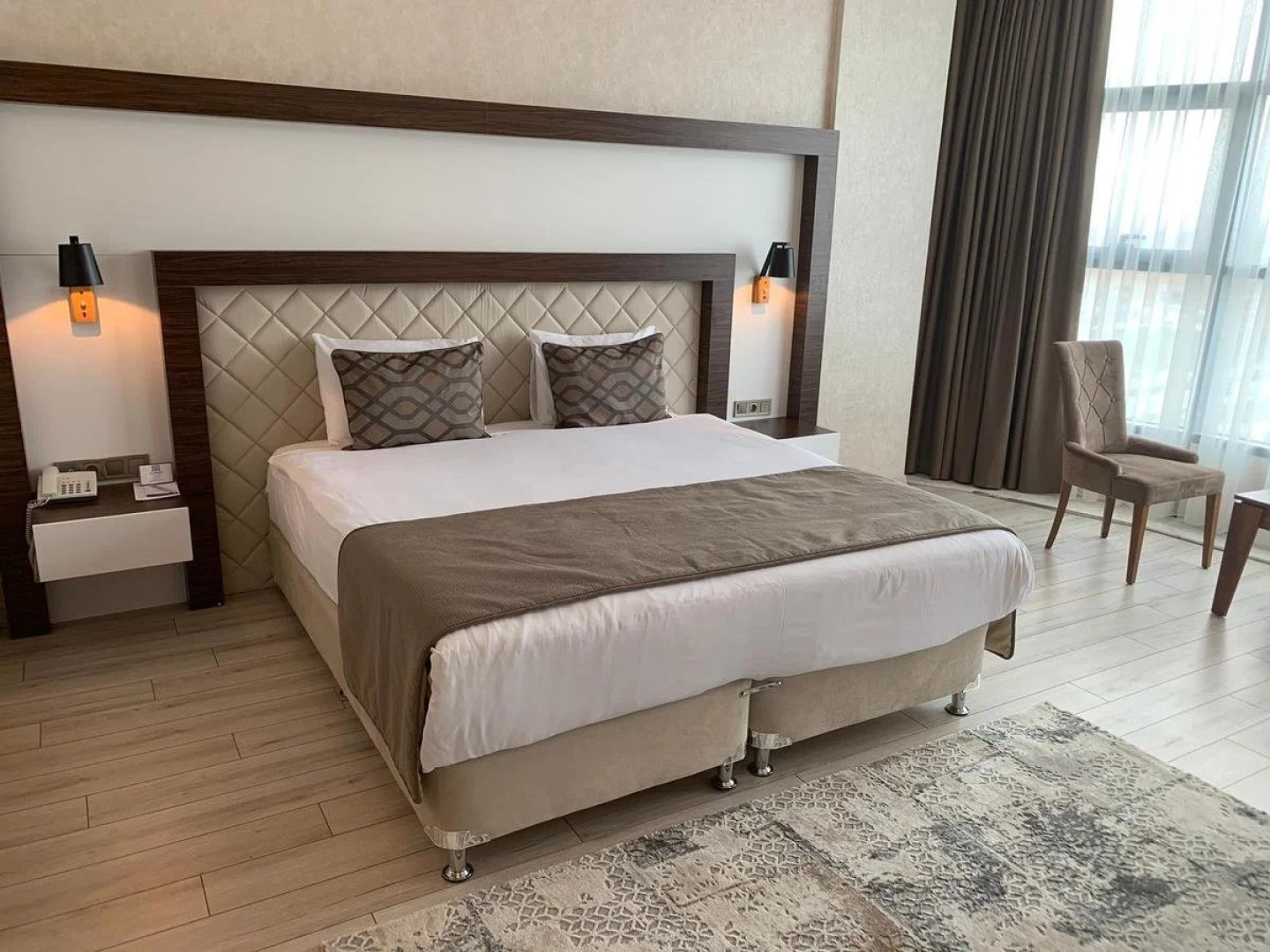 Отель Grand Hotel & Convention Center Karaman