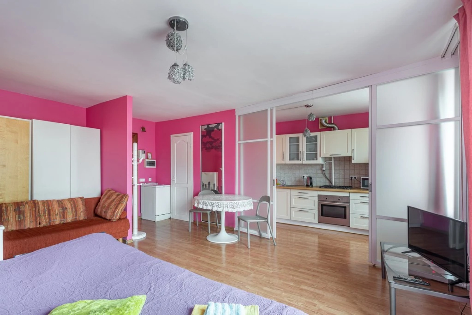 Апартаменты Брусника Песчаная